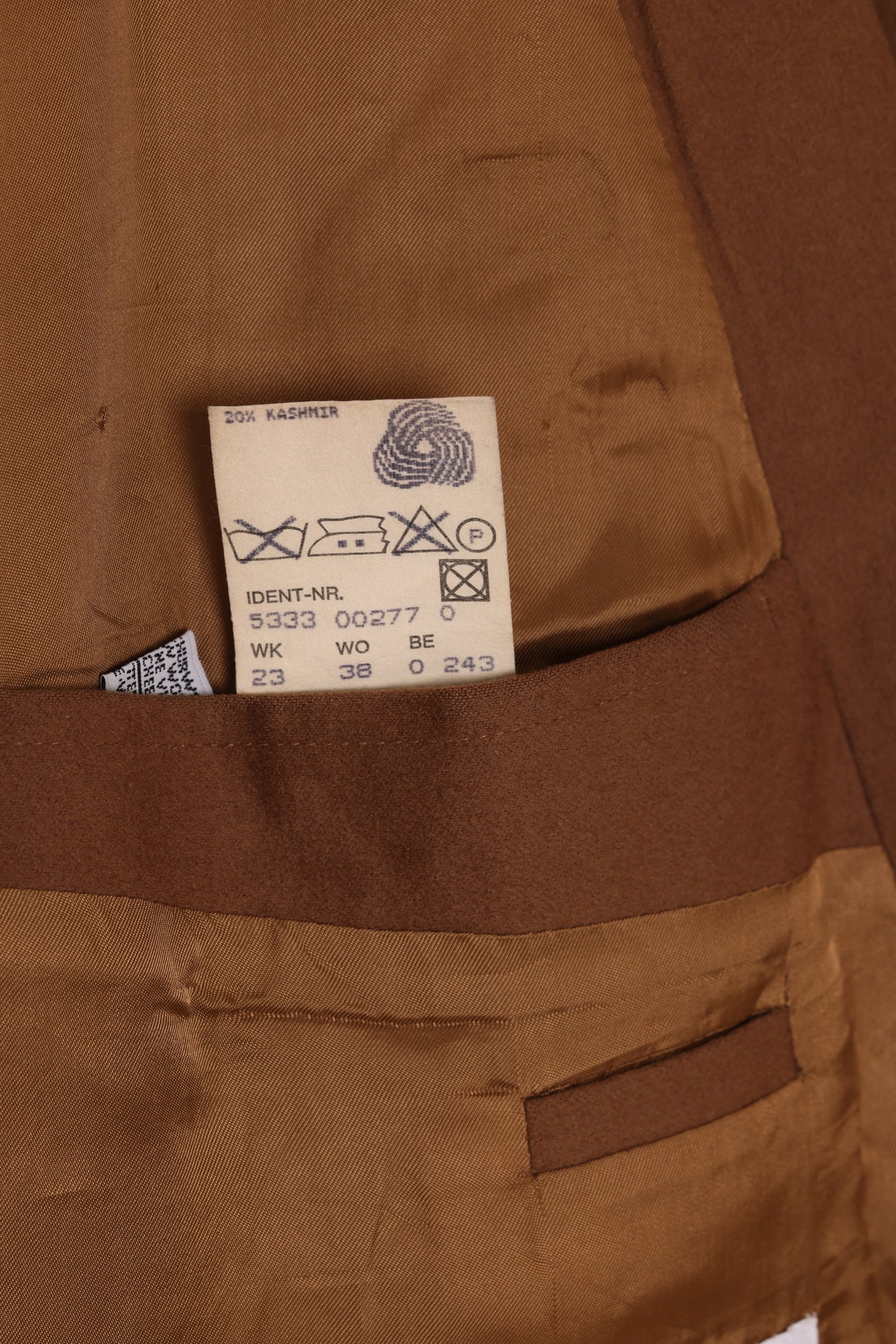 Late 1990s, Loro Piana Cashmere-Enriched Wool, Double-Breasted, Hugo Boss
