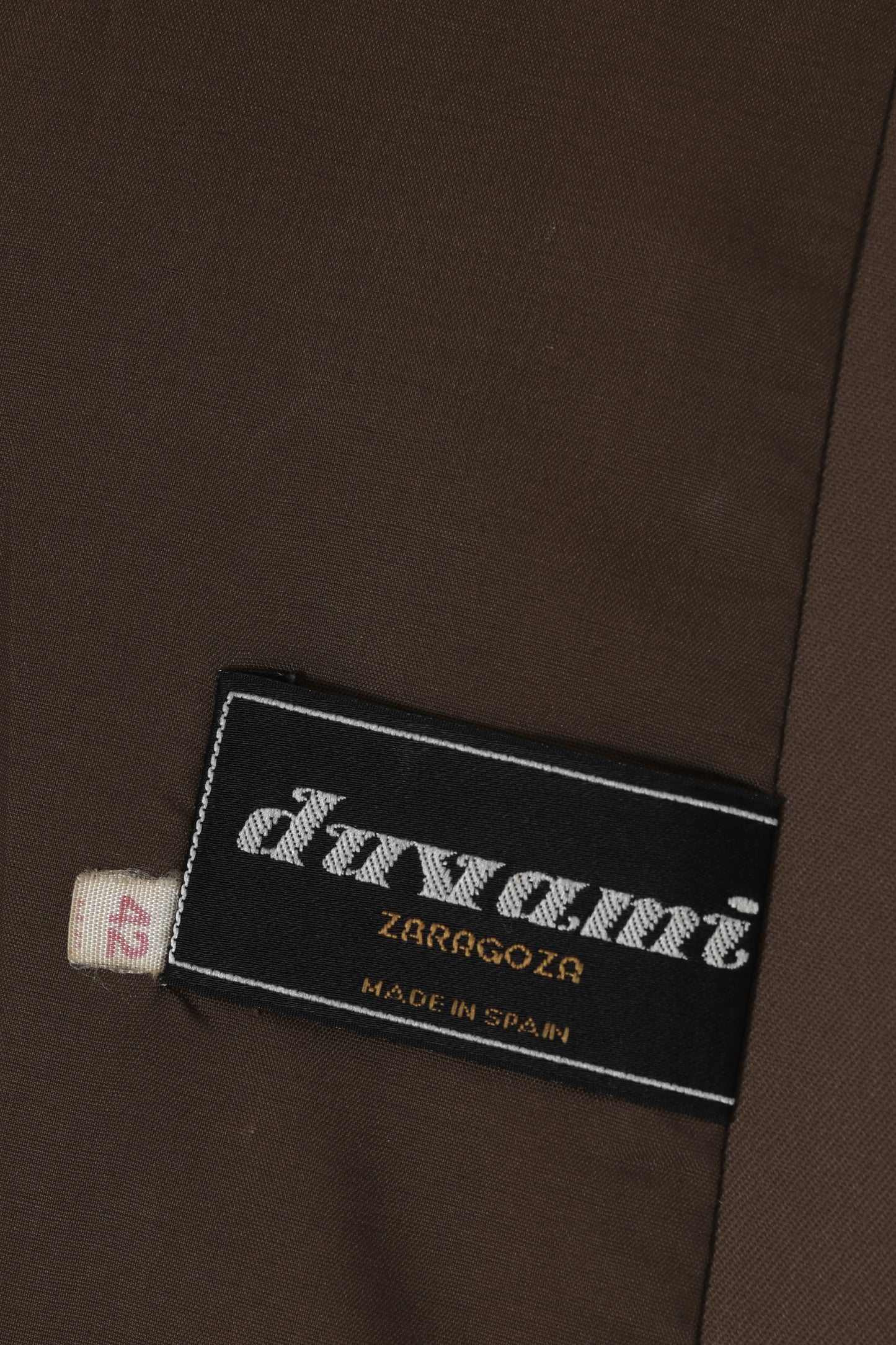 1978-1988, Late Franco-Era, Matte Weatherproof Twill Duster, Zaragoza