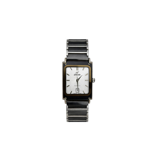 Late Transitional Integrated Bracelet Configuration, Swiss Production, Late 1970s