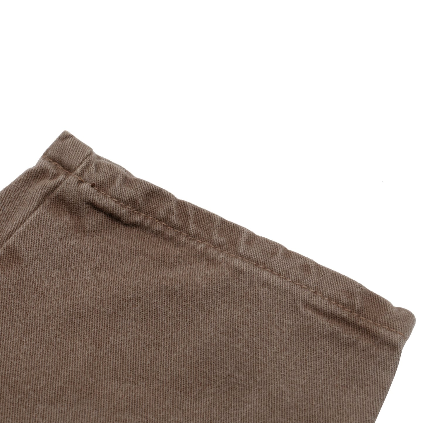 80s, Brushed Twill, High-Waist, Leg Shaping, Workwear