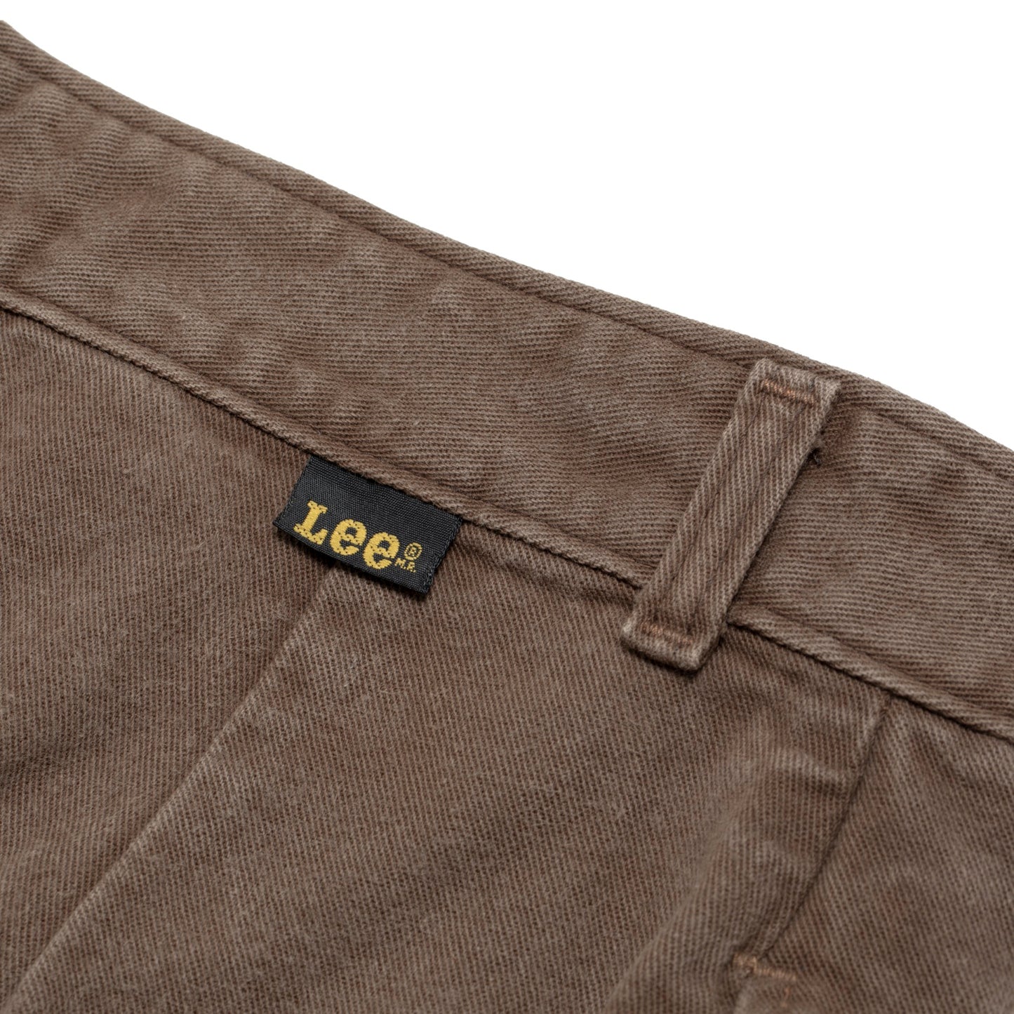 80s, Brushed Twill, High-Waist, Leg Shaping, Workwear