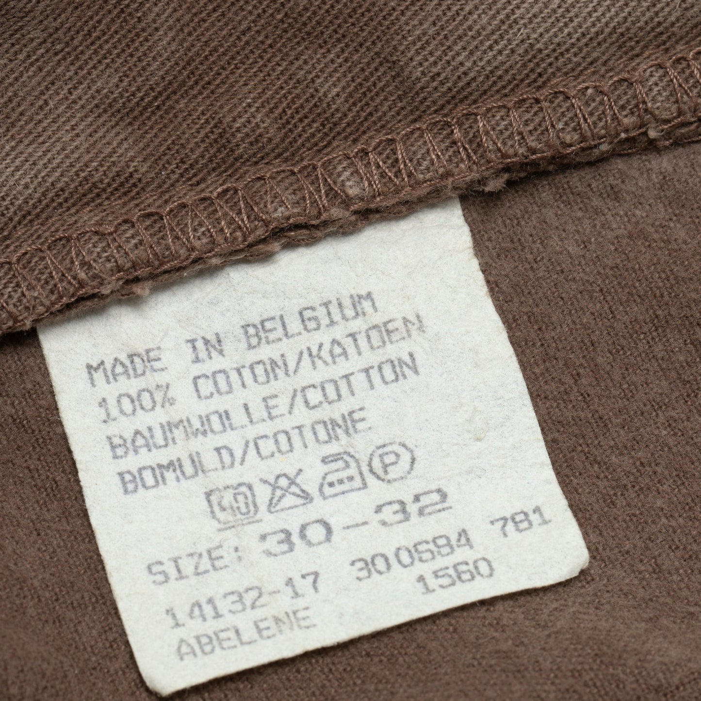 80s, Brushed Twill, High-Waist, Leg Shaping, Workwear