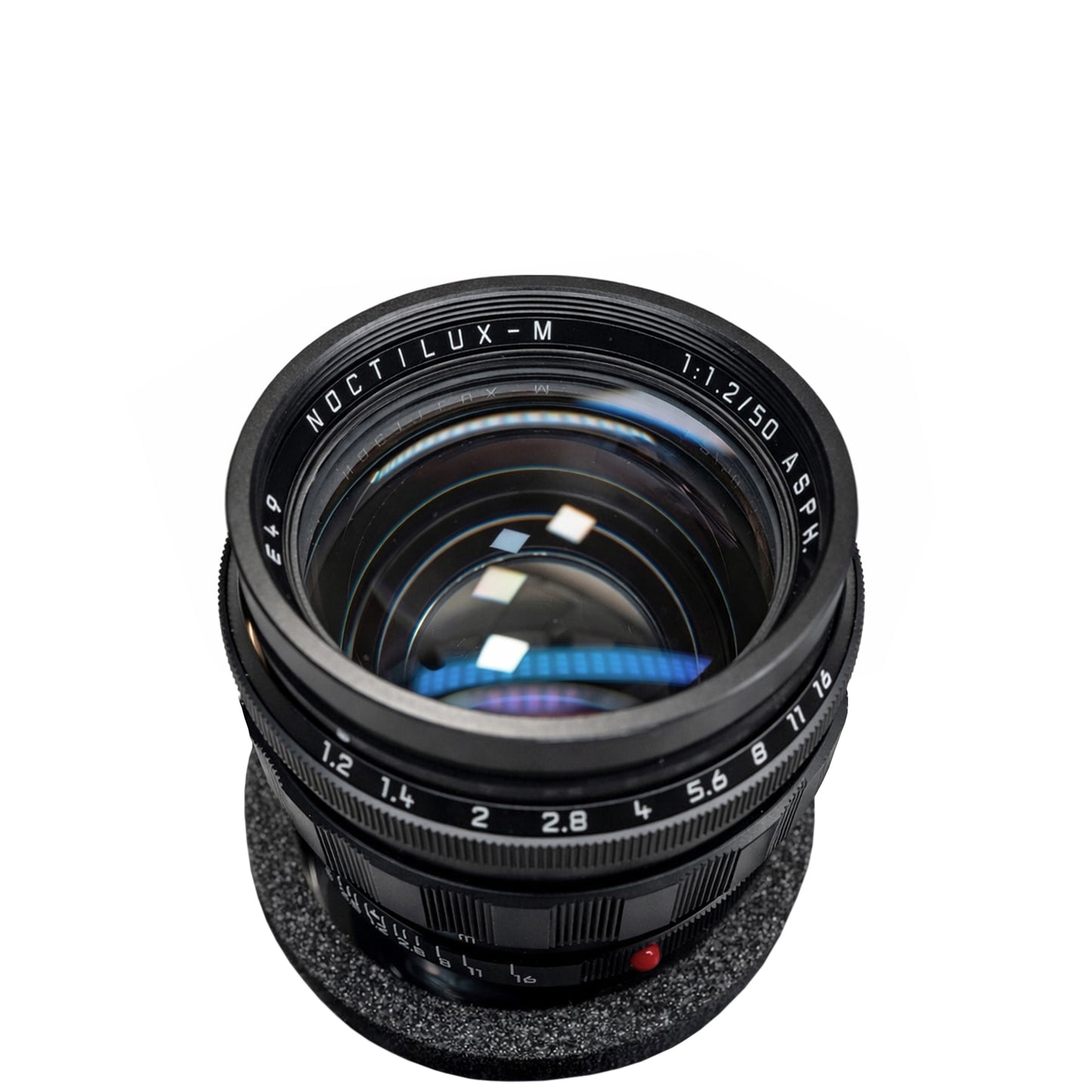 Noctilux-M 50mm f/1.2 ASPH, Double-Sided Aspherical Rangefinder Lens