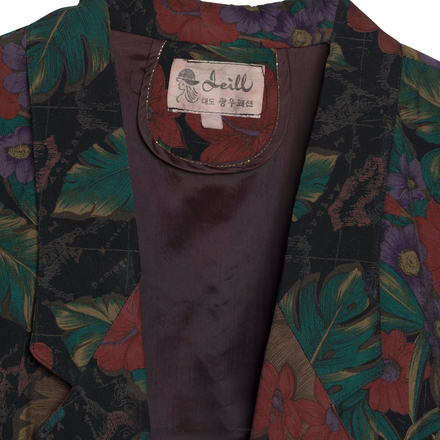 40s Vintage, Low Stance, Kimono