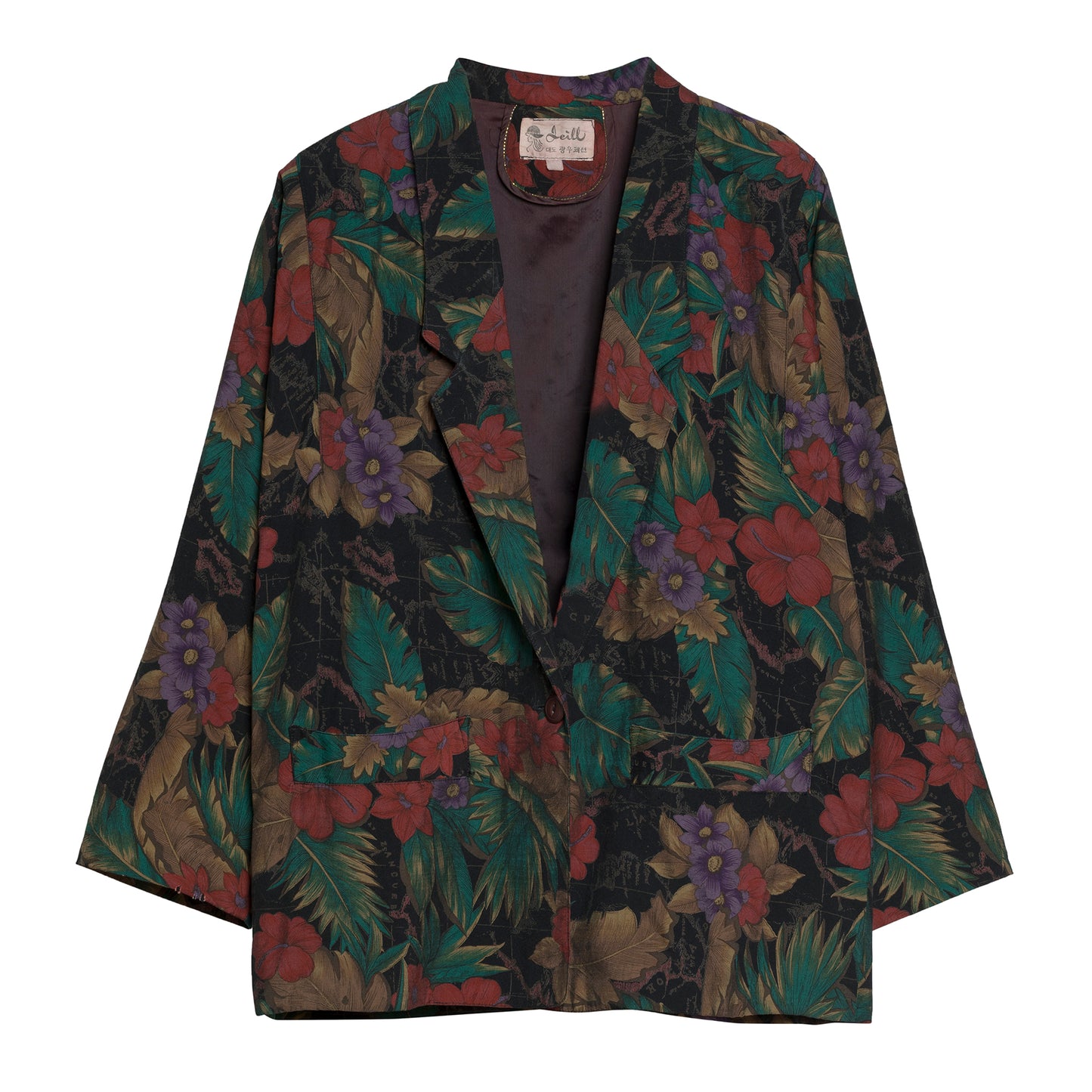 40s Vintage, Low Stance, Kimono