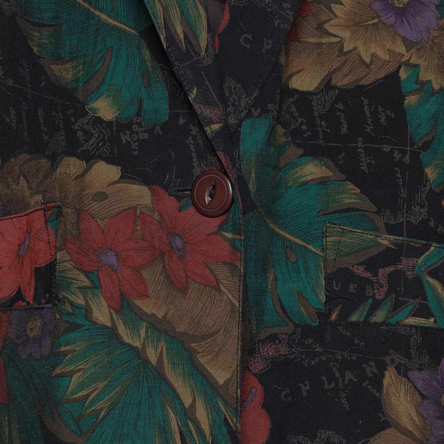 40s Vintage, Low Stance, Kimono