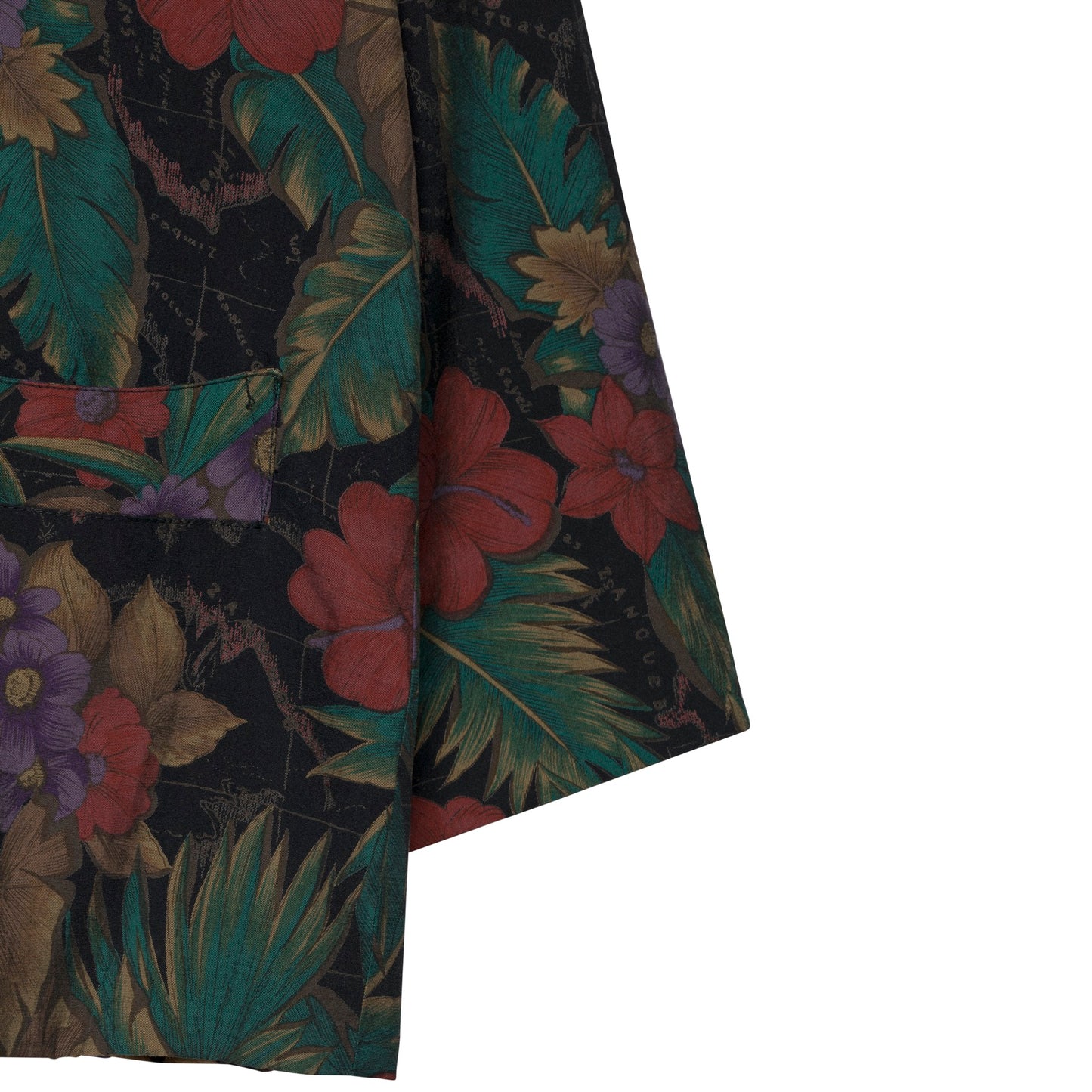 40s Vintage, Low Stance, Kimono