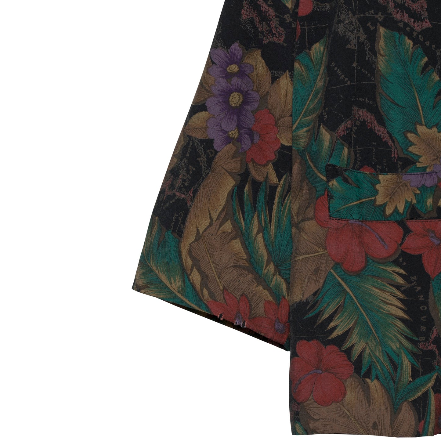 40s Vintage, Low Stance, Kimono