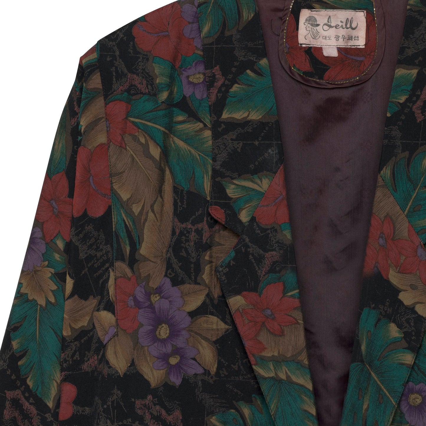40s Vintage, Low Stance, Kimono