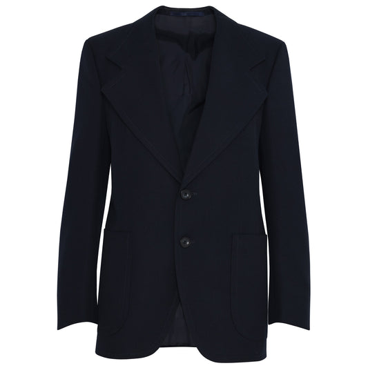 Vintage, 1970s, Wide Lapels, Trevira