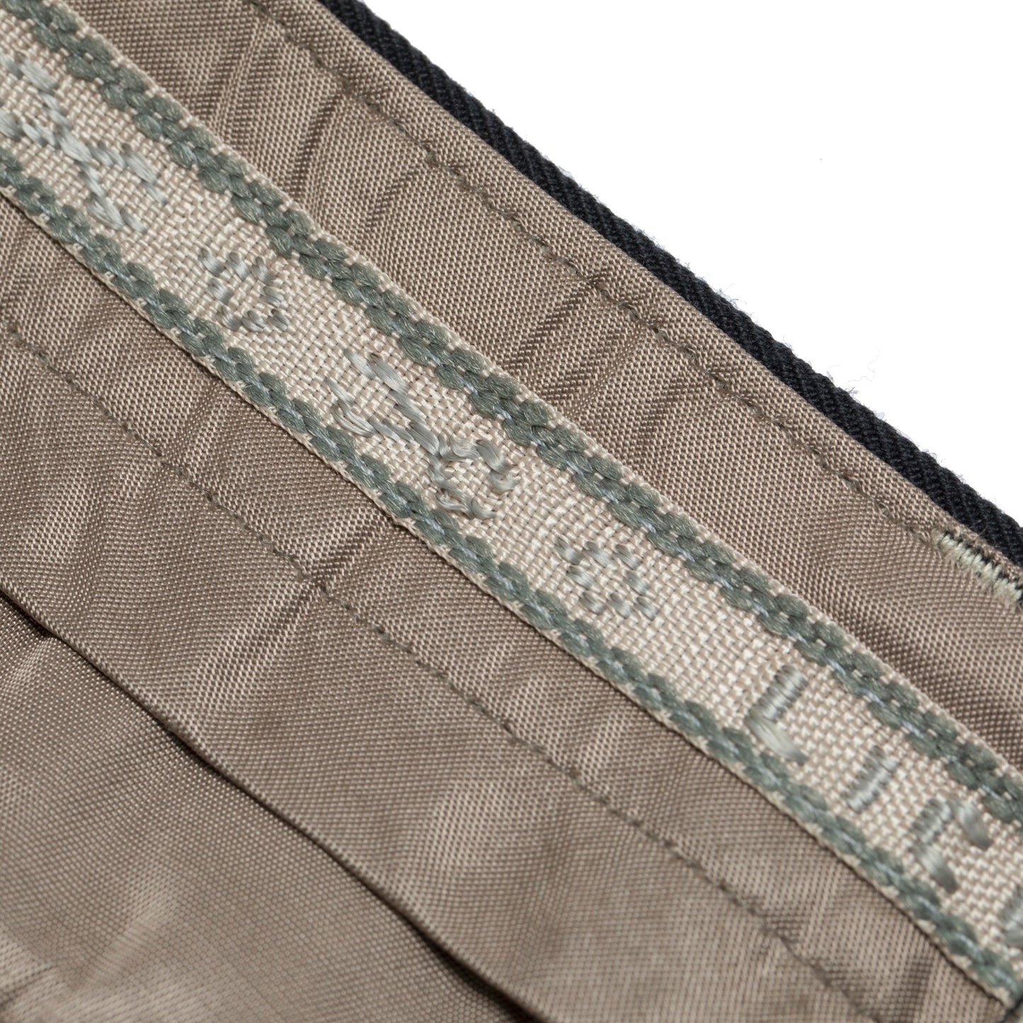 70s, High-Twist Wool, Wide-Leg Cut, Press-Creased