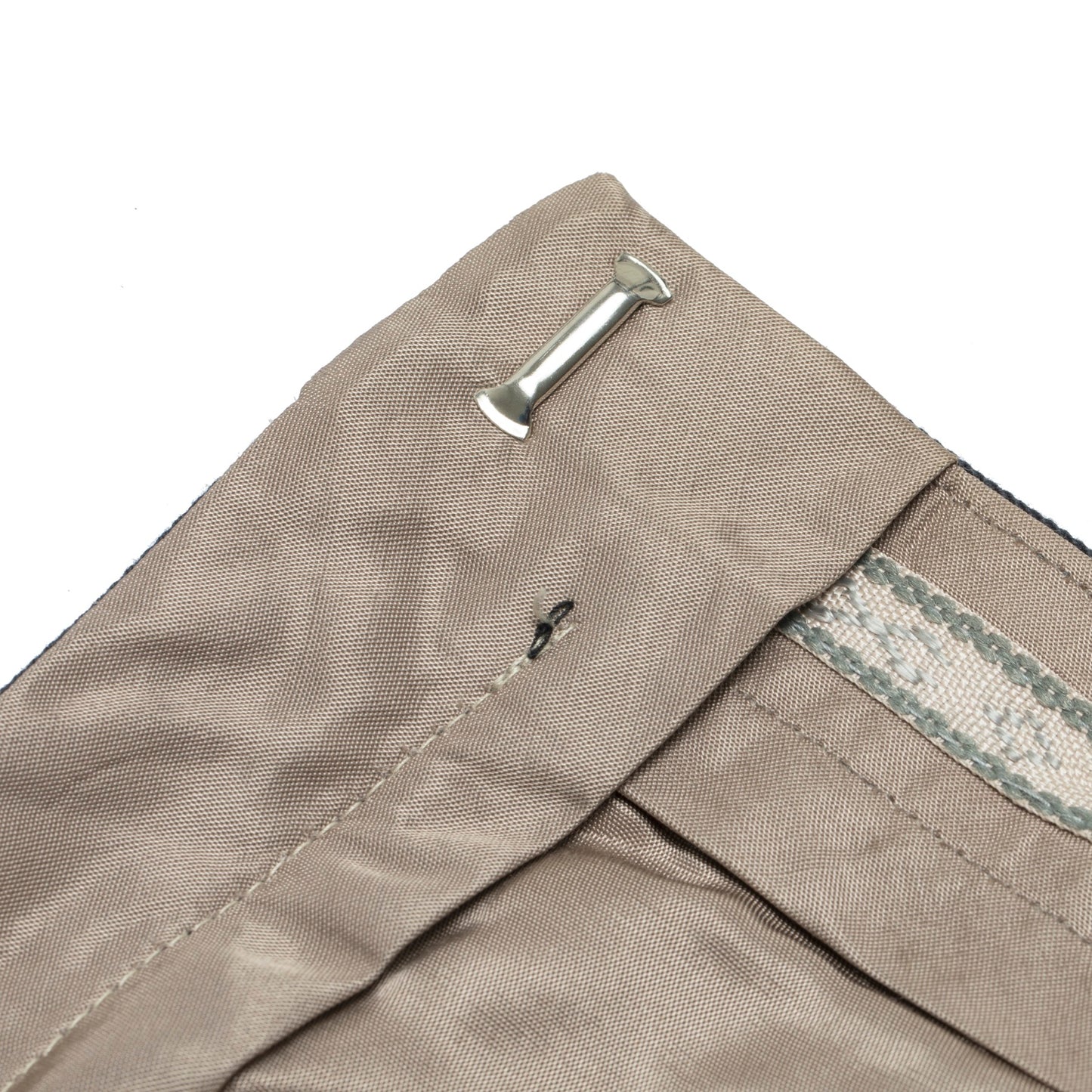 70s, High-Twist Wool, Wide-Leg Cut, Press-Creased