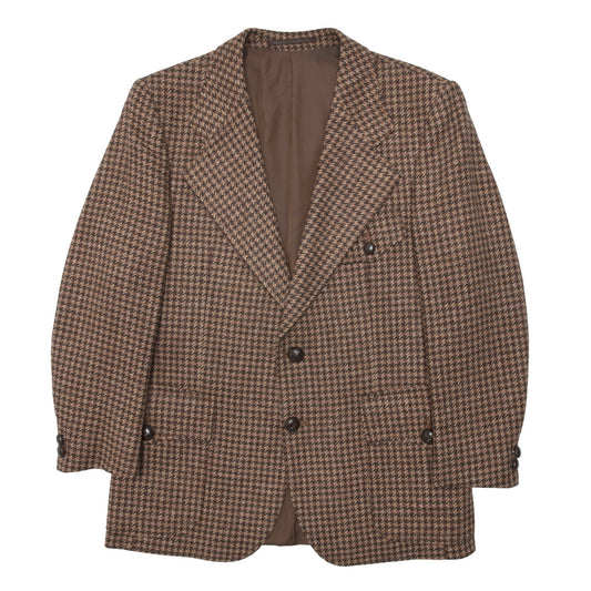 Mid-Century, Houndstooth Tweed, Countrywear