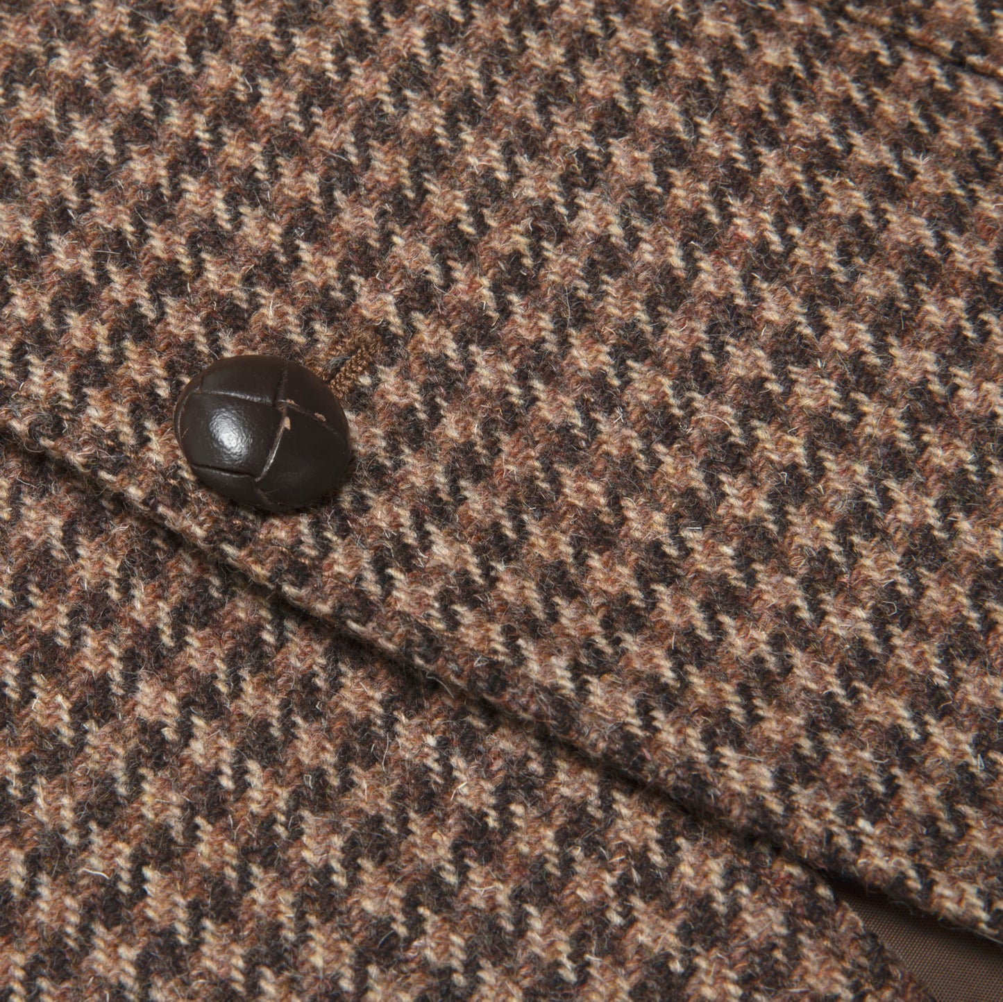 Mid-Century, Houndstooth Tweed, Countrywear