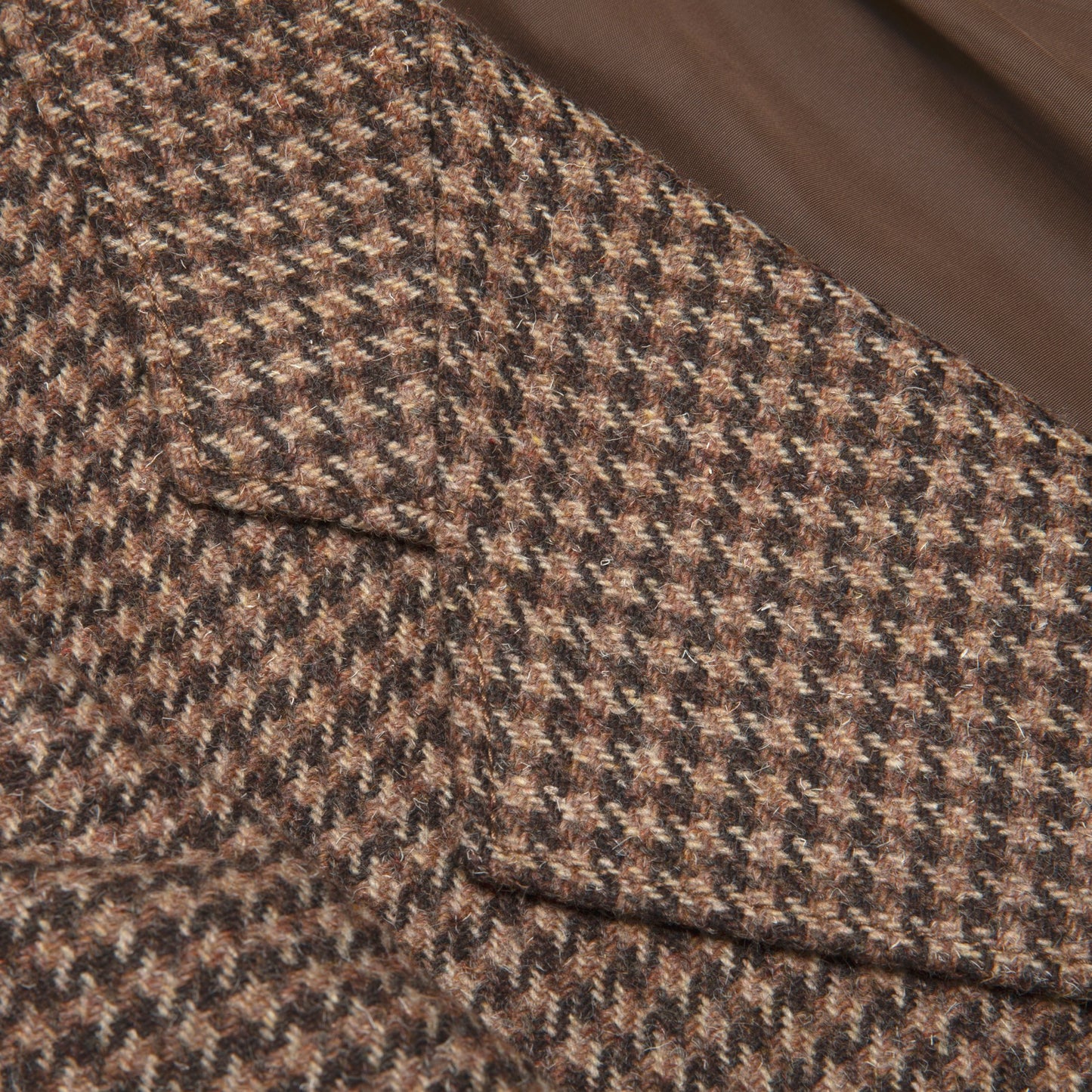 Mid-Century, Houndstooth Tweed, Countrywear