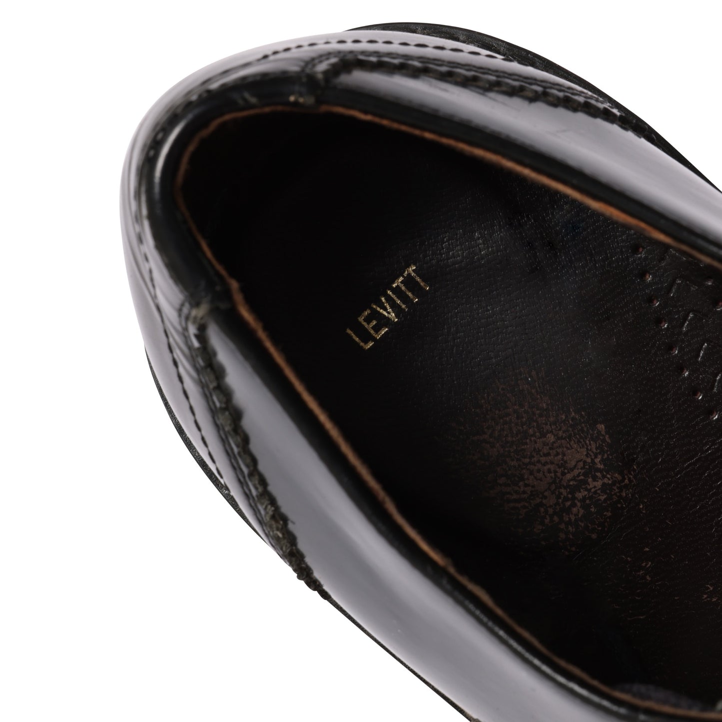 90s, Minimal Brogue, Stitched Cap Overlay, Goodyear
