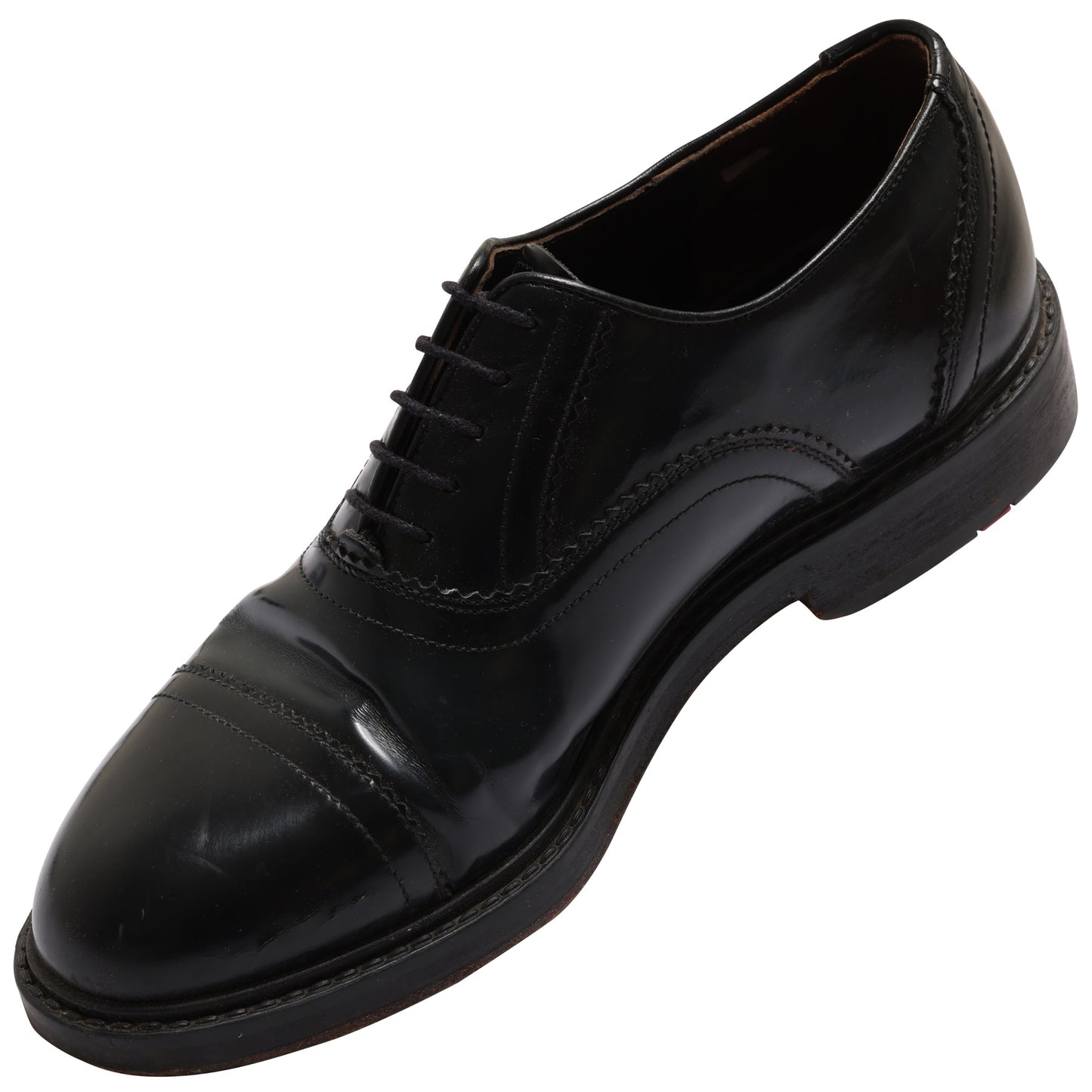90s, Minimal Brogue, Stitched Cap Overlay, Goodyear