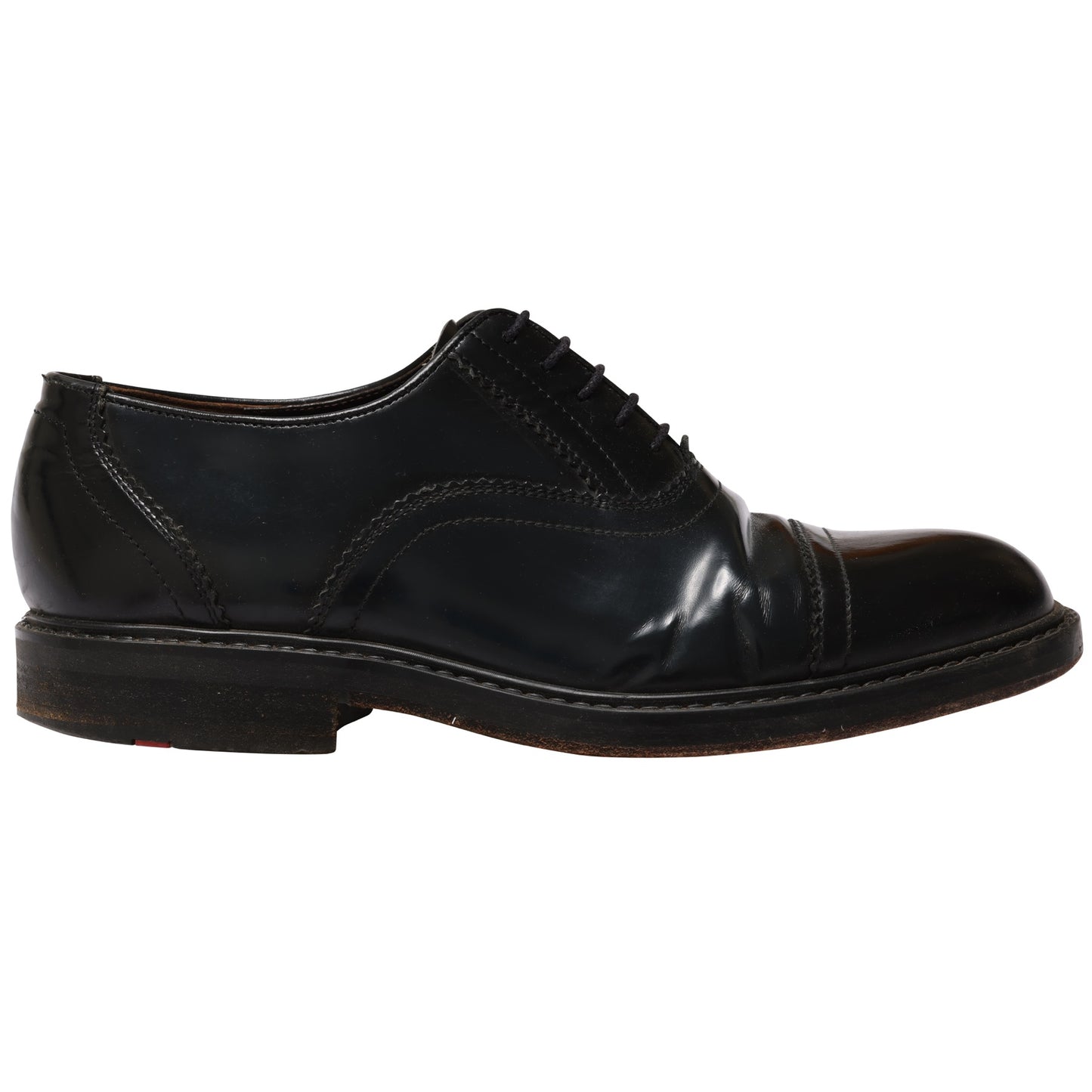 90s, Minimal Brogue, Stitched Cap Overlay, Goodyear