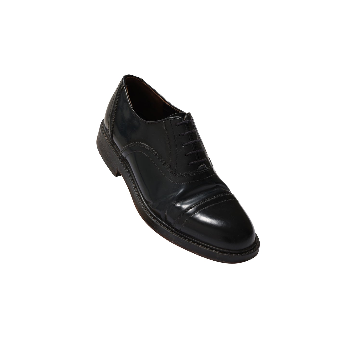 90s, Minimal Brogue, Stitched Cap Overlay, Goodyear