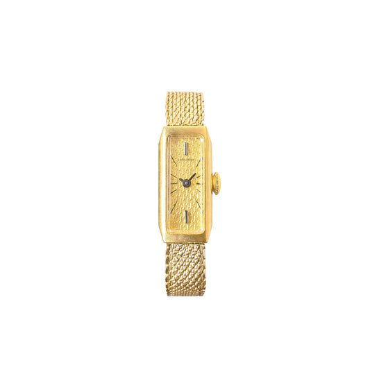 10 Karat Gold-Filled Bezel, Wittnauer Import, Caliber 510, Mid-1950s