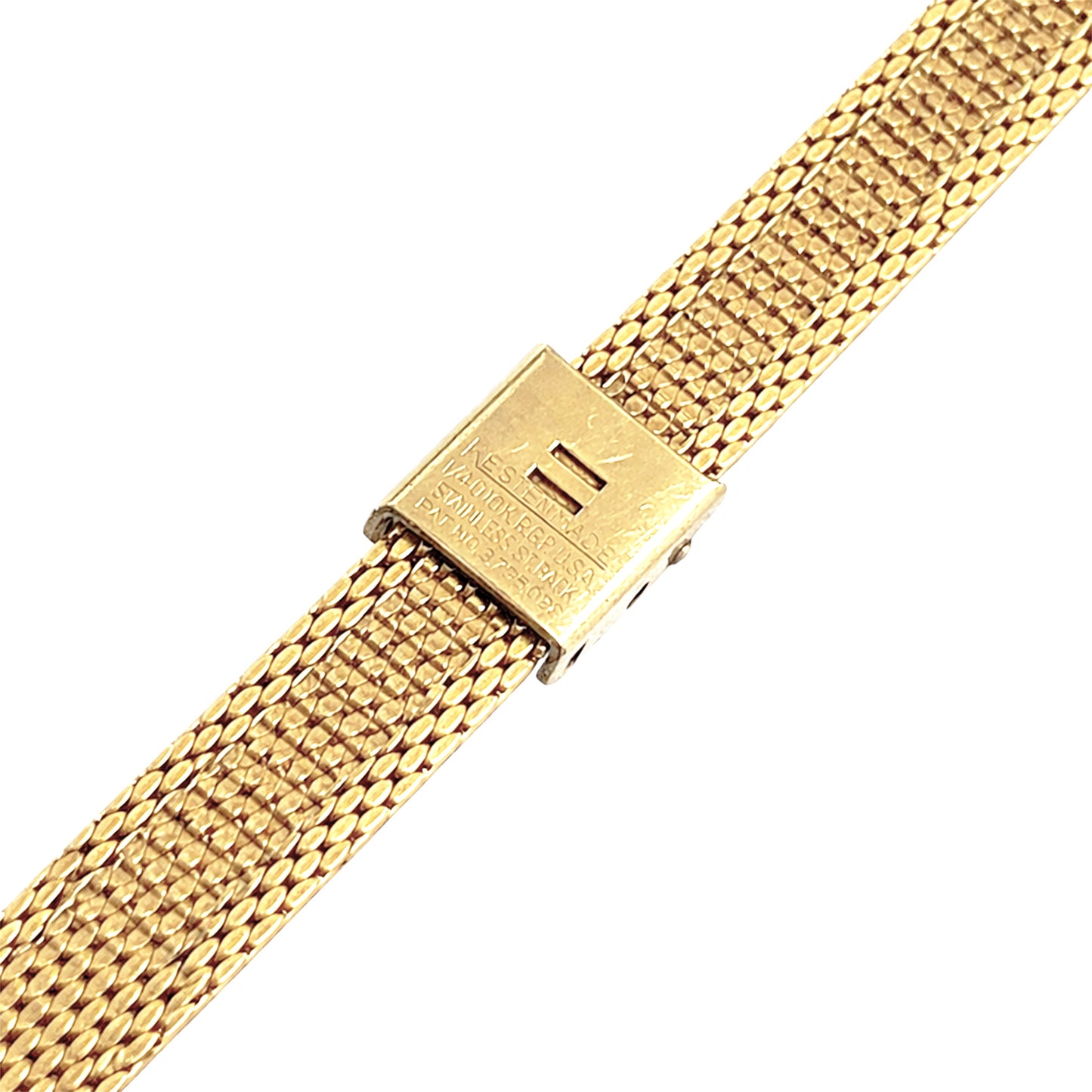 10 Karat Gold-Filled Bezel, Wittnauer Import, Caliber 510, Mid-1950s