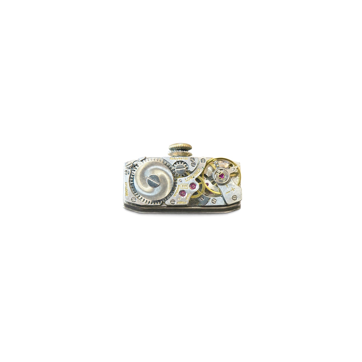 10 Karat Gold-Filled Bezel, Wittnauer Import, Caliber 510, Mid-1950s