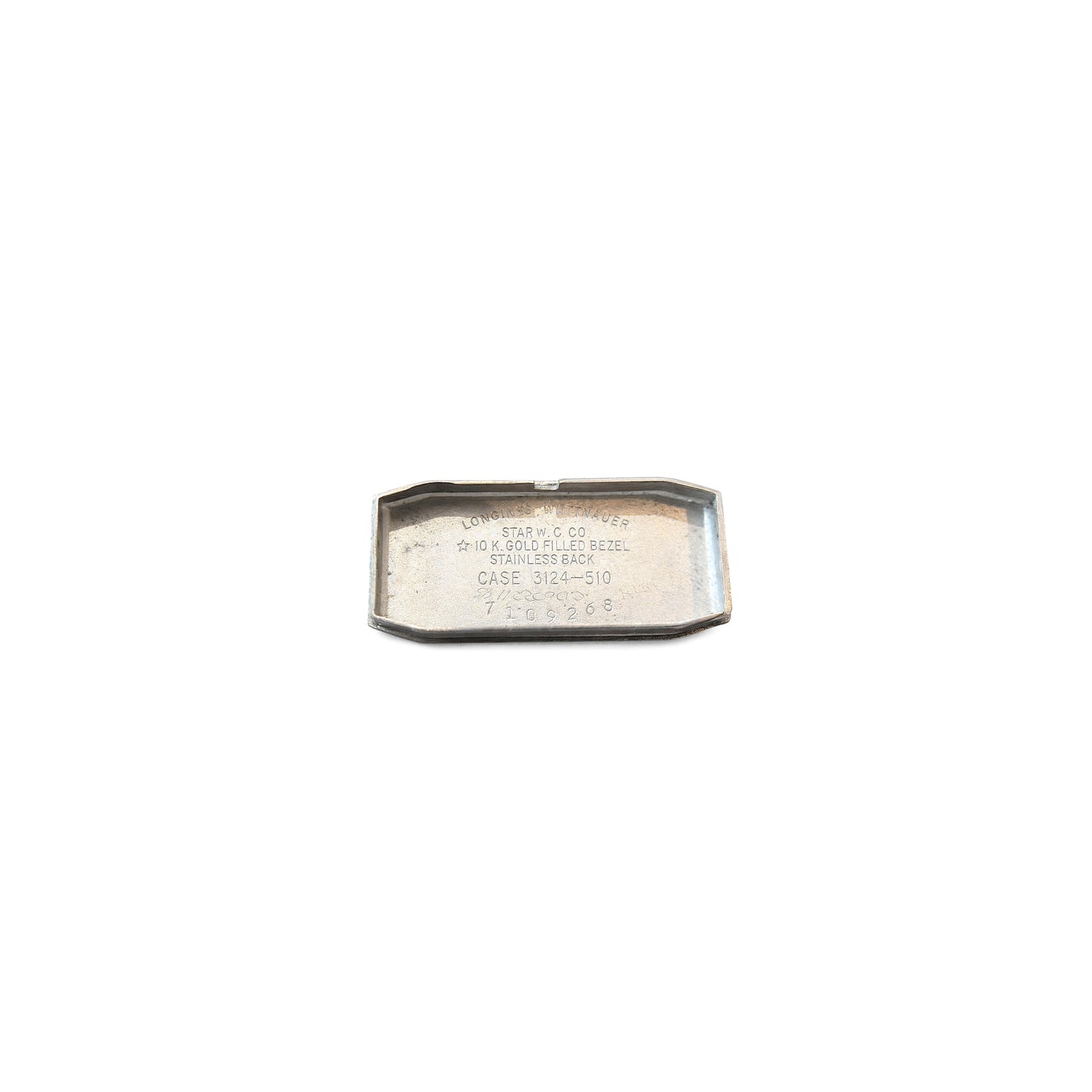 10 Karat Gold-Filled Bezel, Wittnauer Import, Caliber 510, Mid-1950s