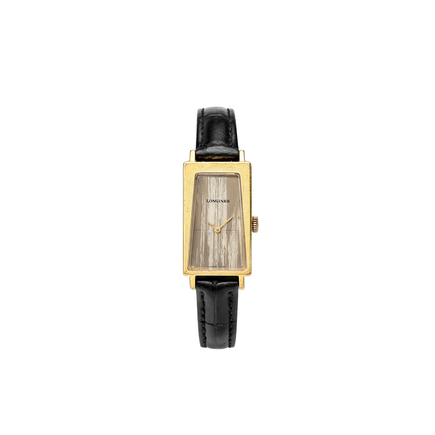 Modernist Striated Dial, Mid-Century, Late 1950s