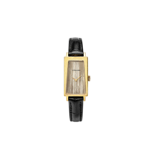 Modernist Striated Dial, Mid-Century, Late 1950s