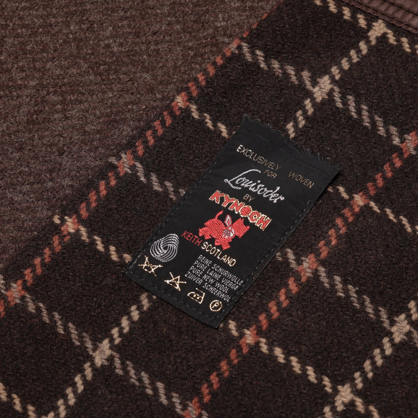 Vintage, 1970s, Kynoch Wool, High GSM, Brutalist