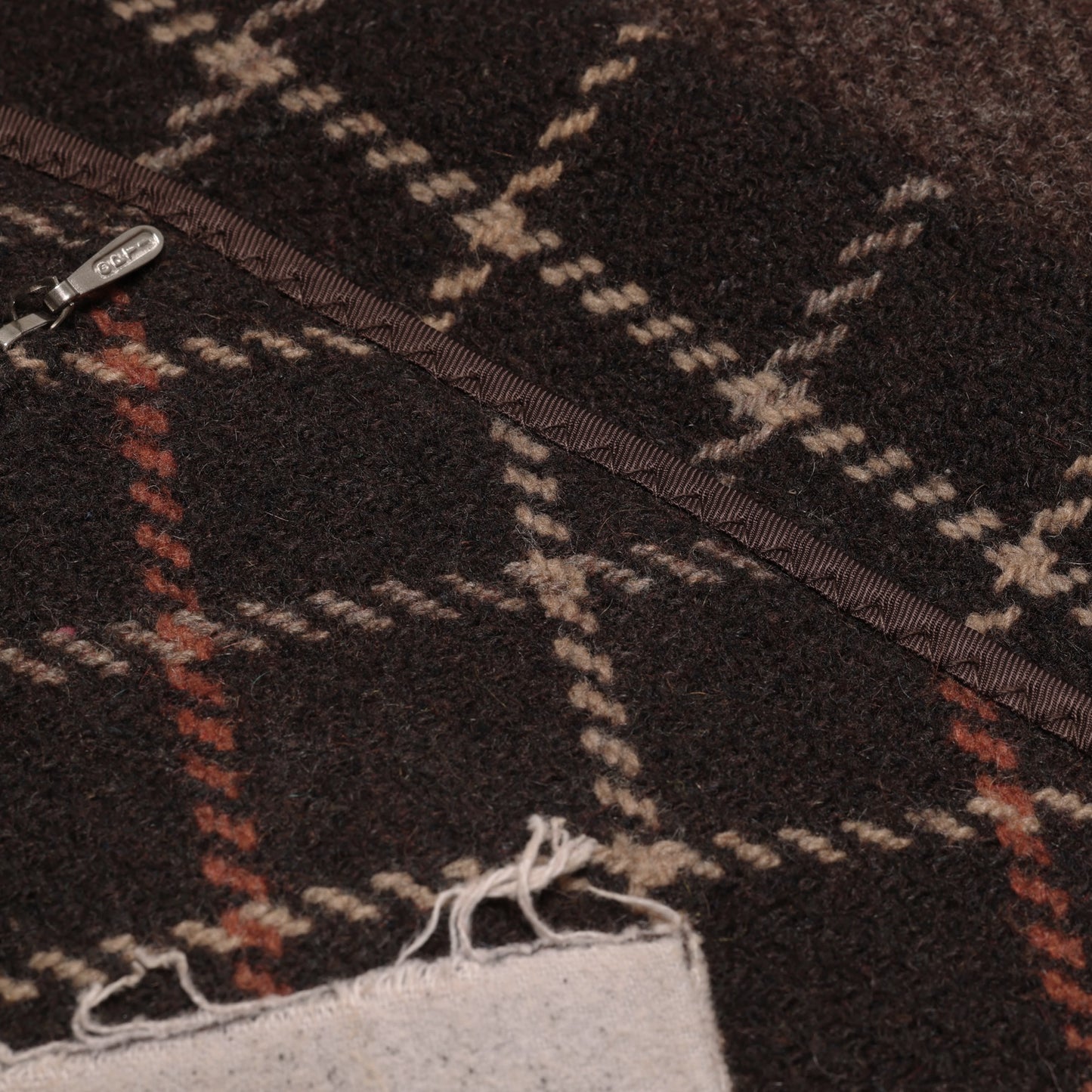 Vintage, 1970s, Kynoch Wool, High GSM, Brutalist
