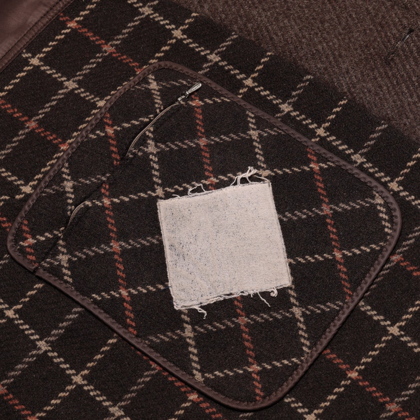 Vintage, 1970s, Kynoch Wool, High GSM, Brutalist
