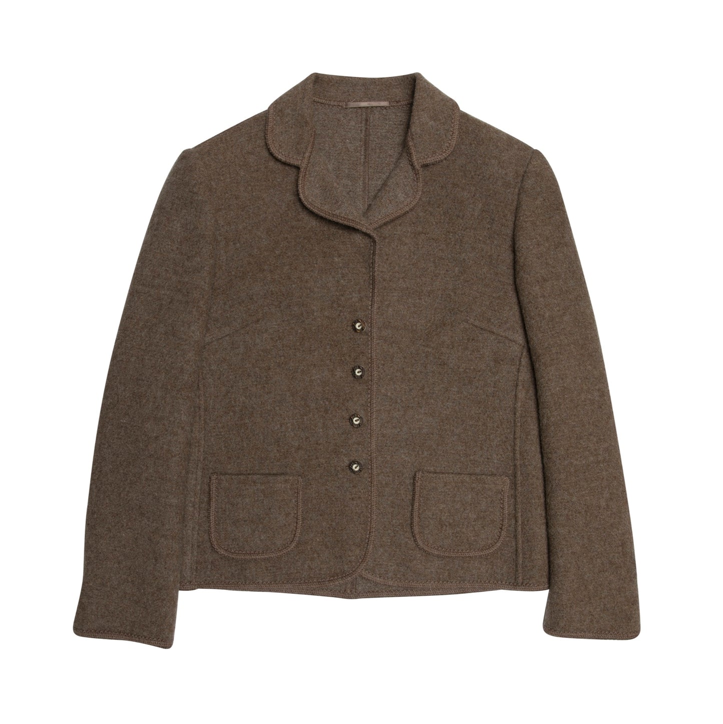 Vintage, 1970s, Loden