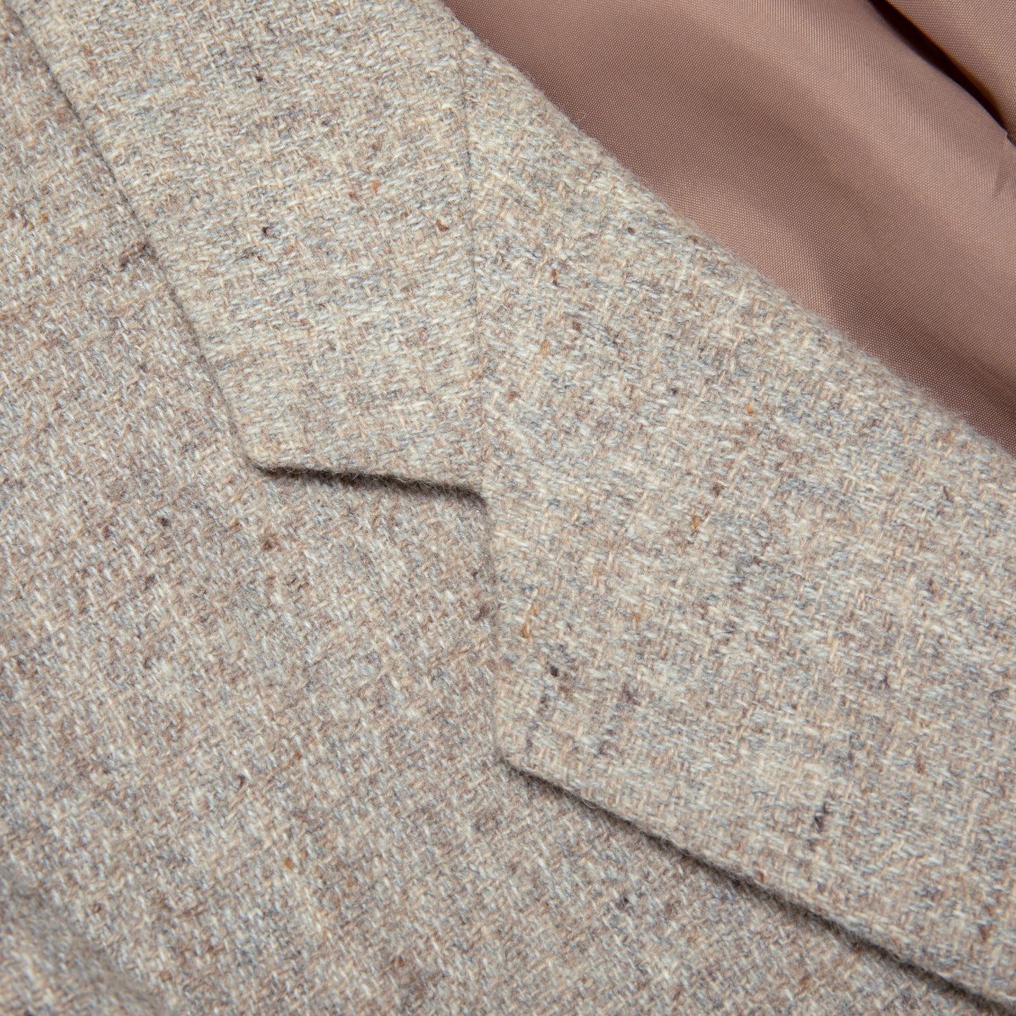 Lambswool Basket Weave, Soft Tailoring, Relaxed Silhouette