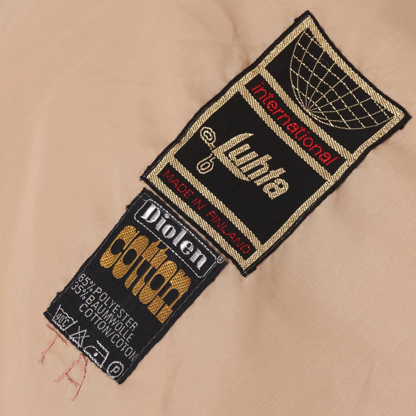 Vintage, 1960s, Diolen, 1930s Swing Coat Lineage