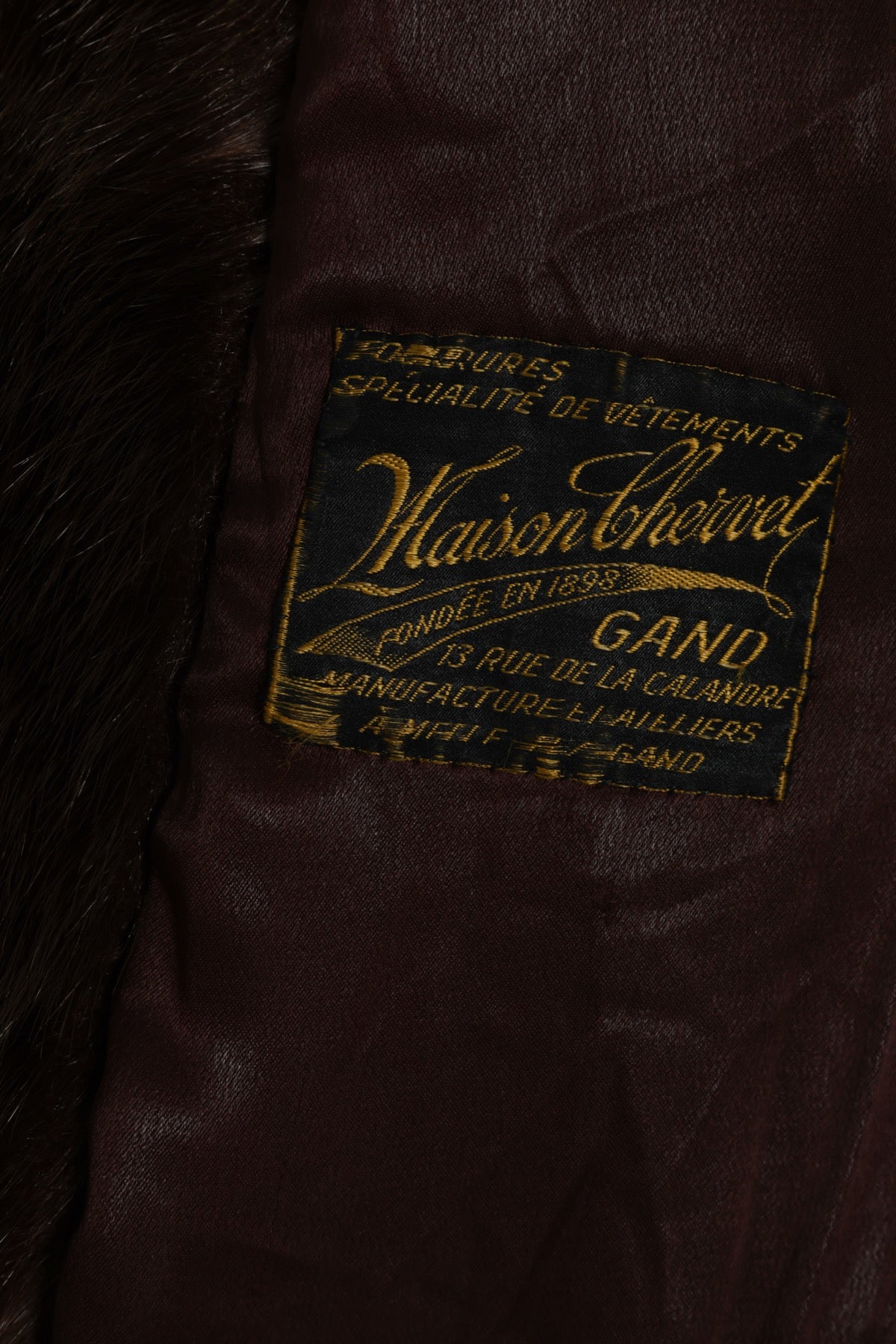 Vintage, 1960s, Mink