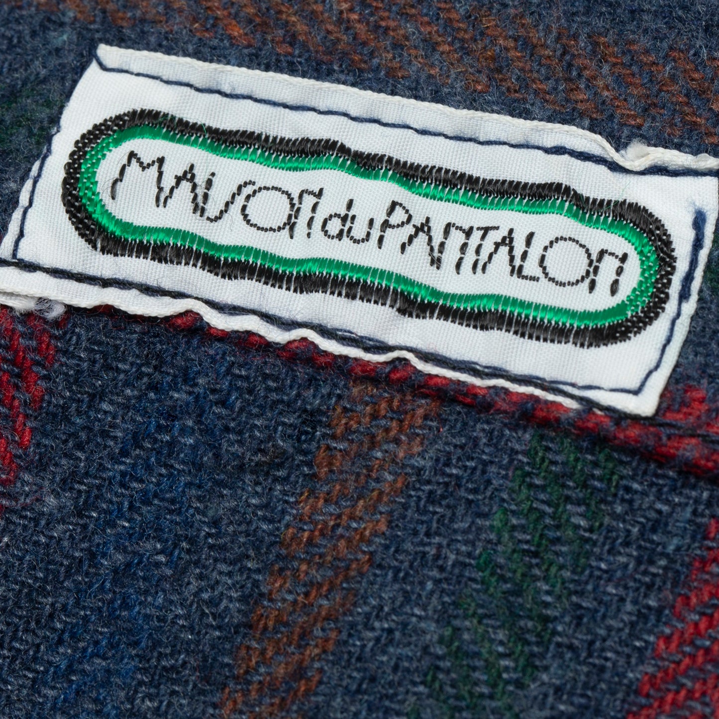 80s, Multitone Chevrons, Barrel Silhouette, 1940s Utilitywear