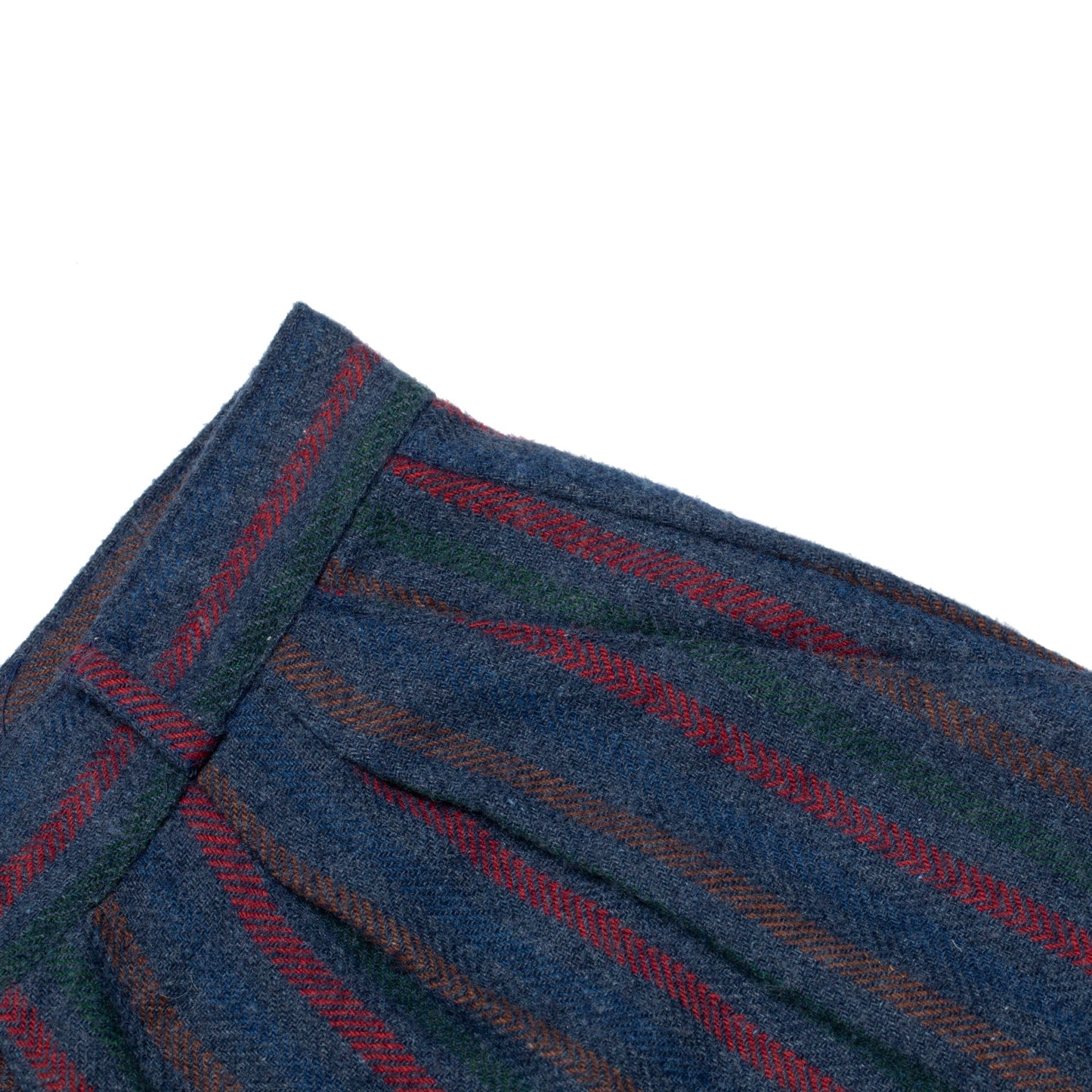 80s, Multitone Chevrons, Barrel Silhouette, 1940s Utilitywear