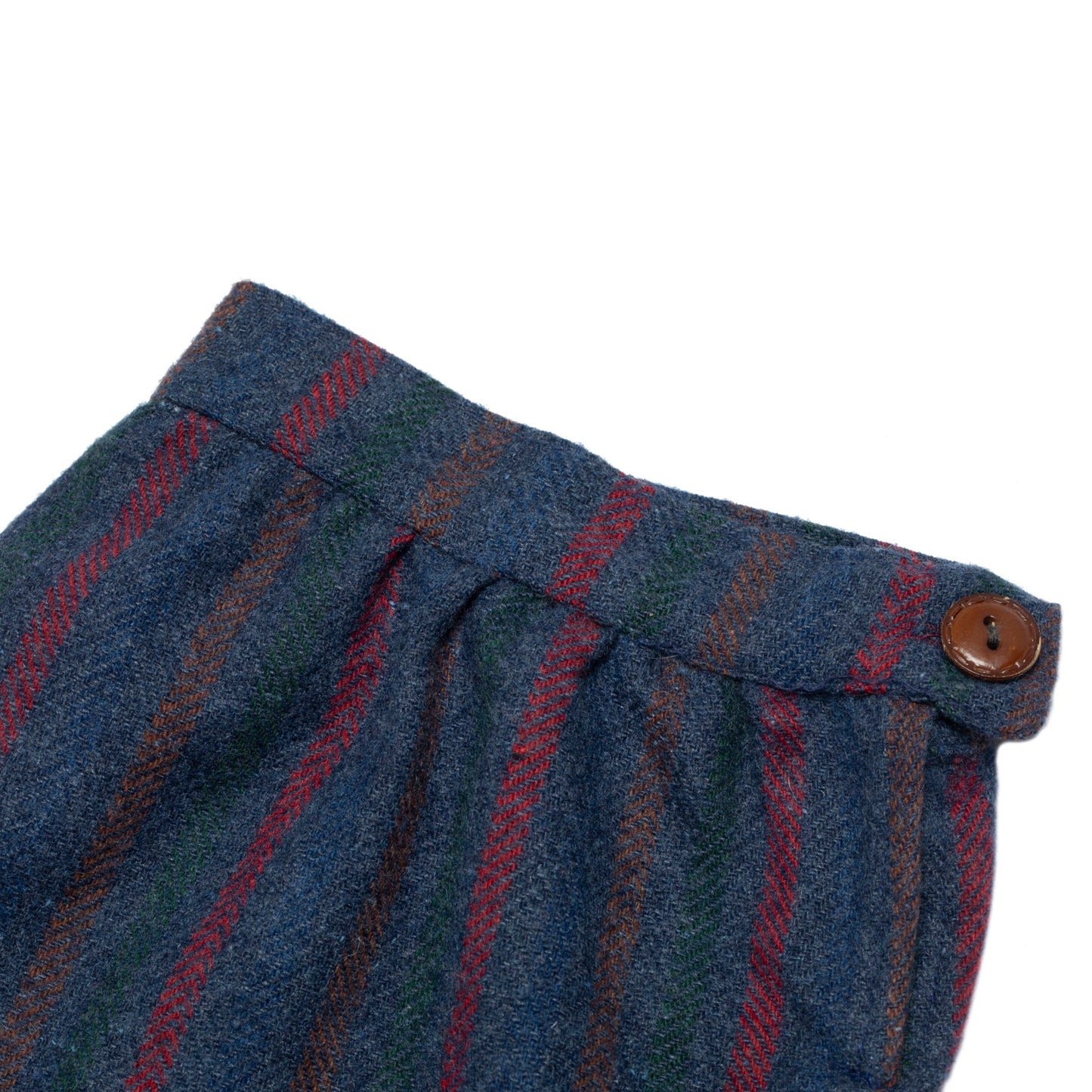 80s, Multitone Chevrons, Barrel Silhouette, 1940s Utilitywear