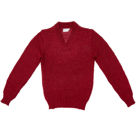 Vintage, 1970s, Collegiate, DK Yarn, Honeycomb Stitch