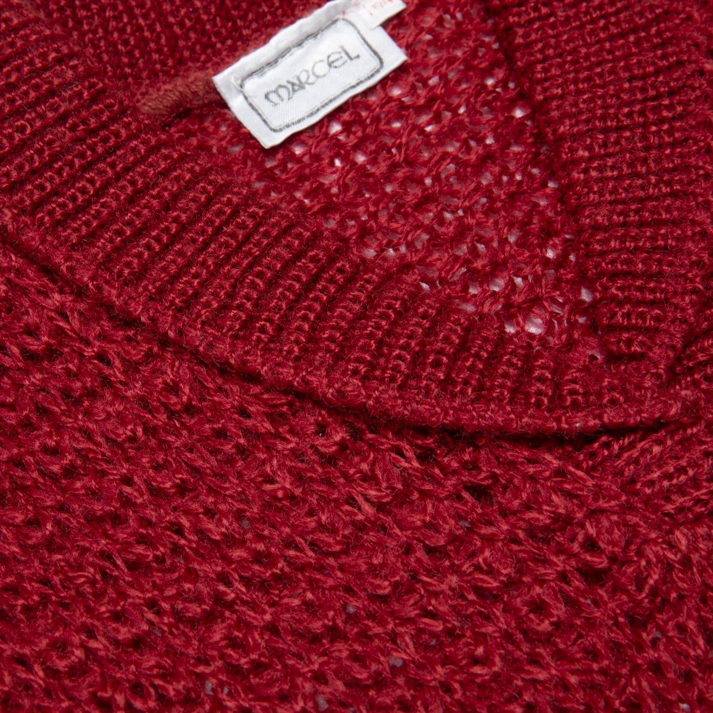 Vintage, 1970s, Collegiate, DK Yarn, Honeycomb Stitch