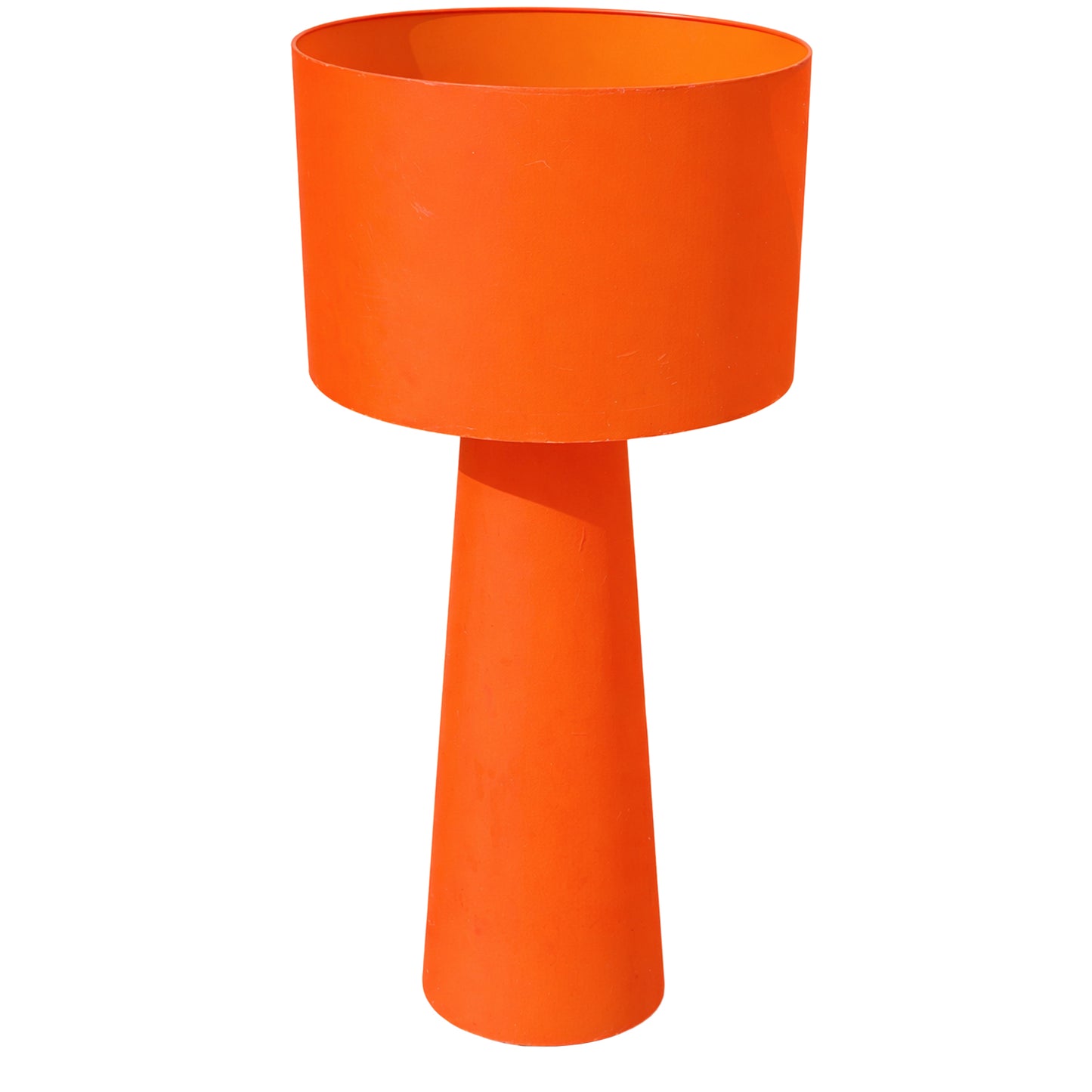 Large-Scale Big Shadow Floor Lamp, Polyamide/Viscose Envelope, Late-1990s