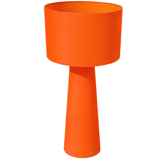 Large-Scale Big Shadow Floor Lamp, Polyamide/Viscose Envelope, Late-1990s