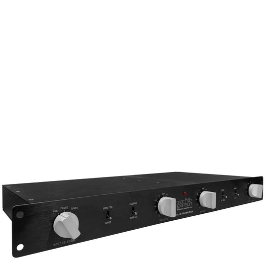 ML-10 Dual-Mono Preamplifier, Modular Early Solid-State Control Architecture