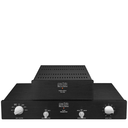 No. 28 Line-Level Preamplifier with PLS-228 External Linear Power Supply