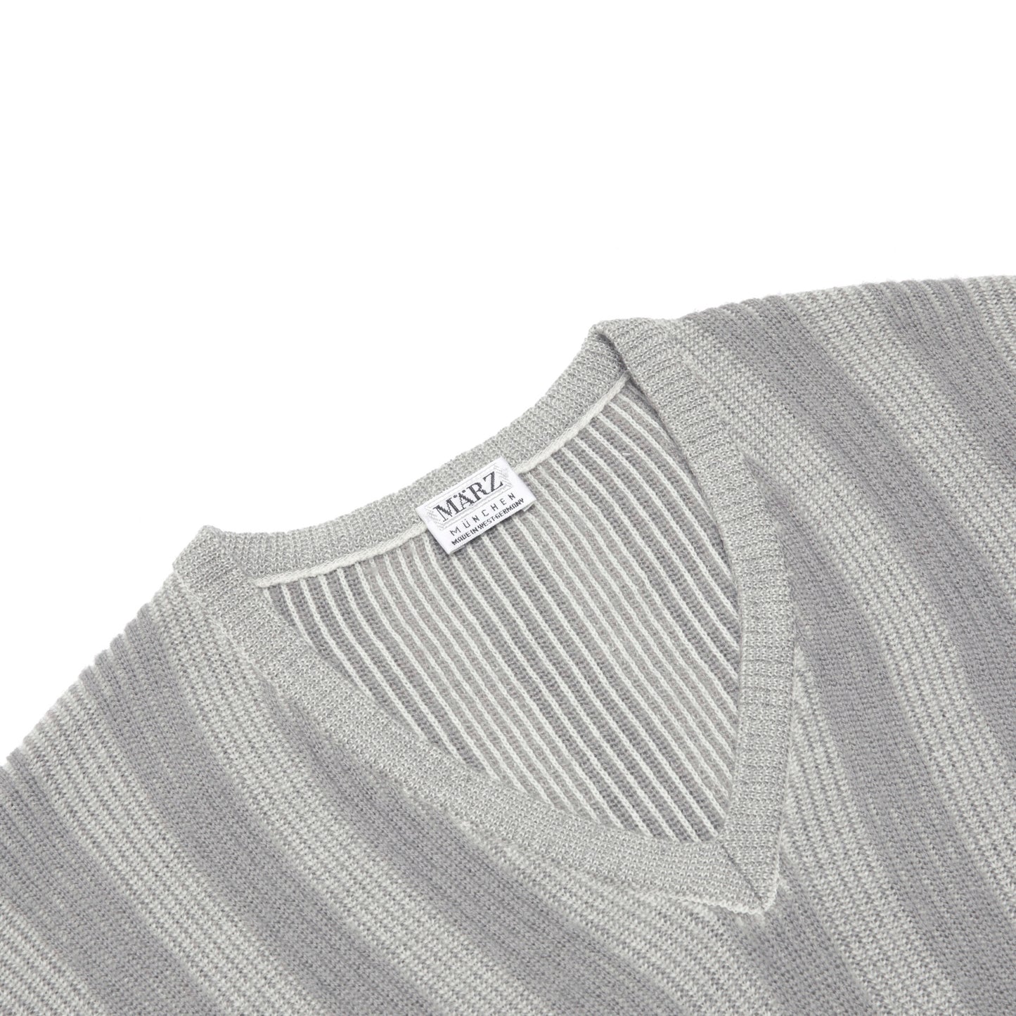 Vintage, 1970s, Woolmark, Tuck Stitch, Checkerboard