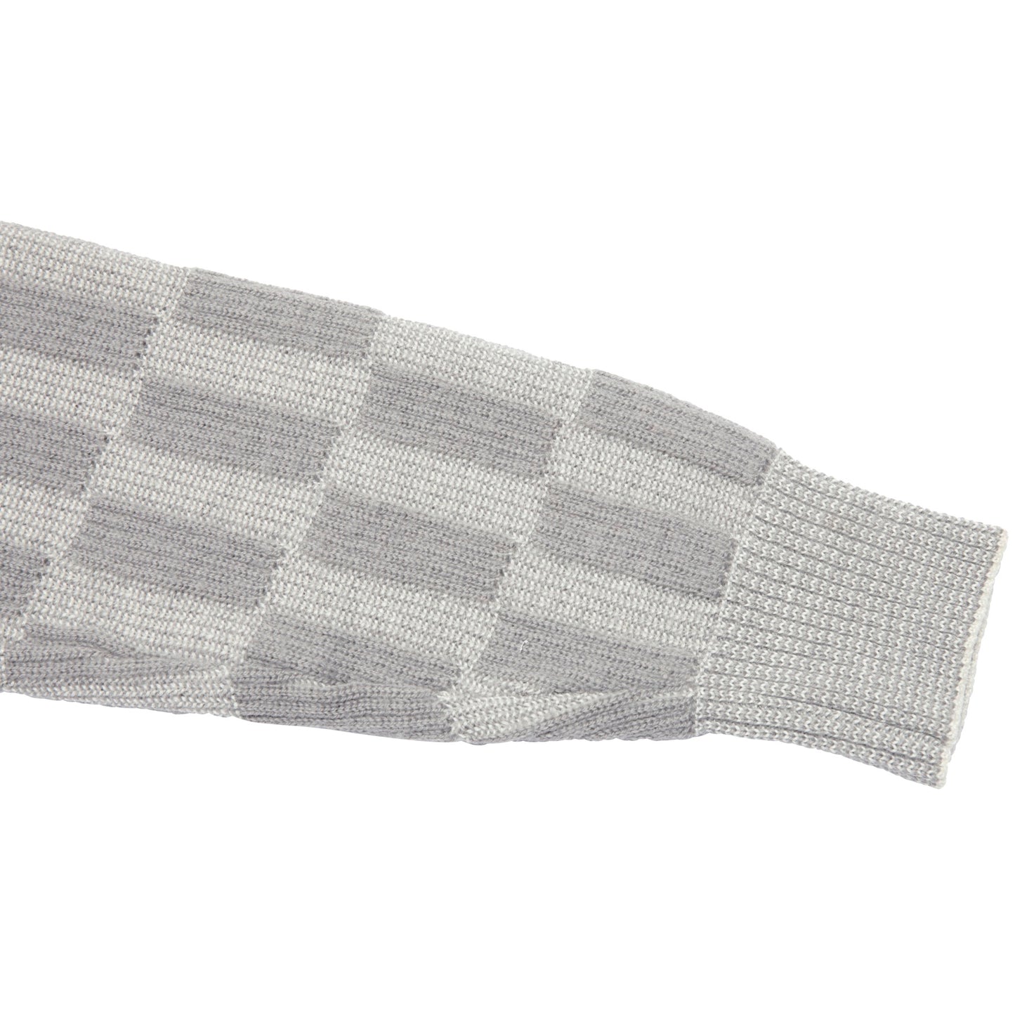 Vintage, 1970s, Woolmark, Tuck Stitch, Checkerboard