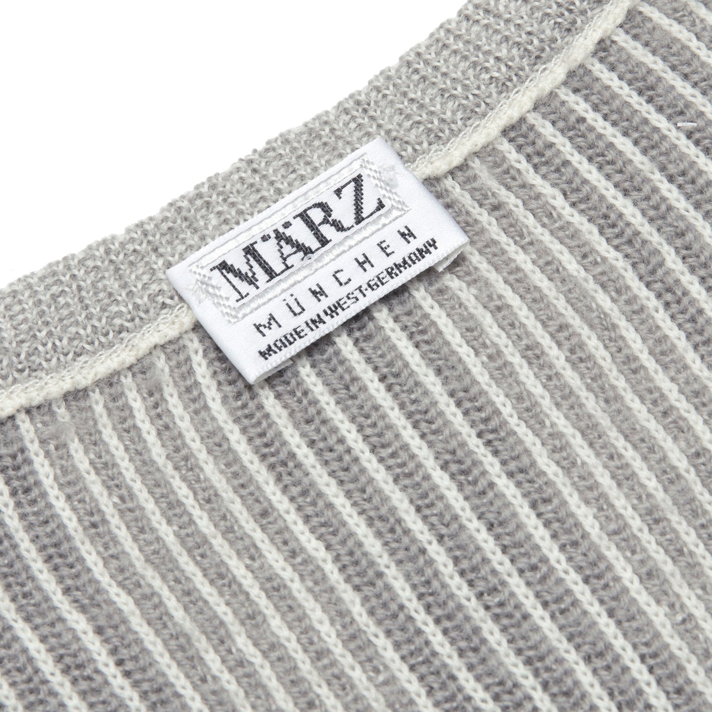 Vintage, 1970s, Woolmark, Tuck Stitch, Checkerboard