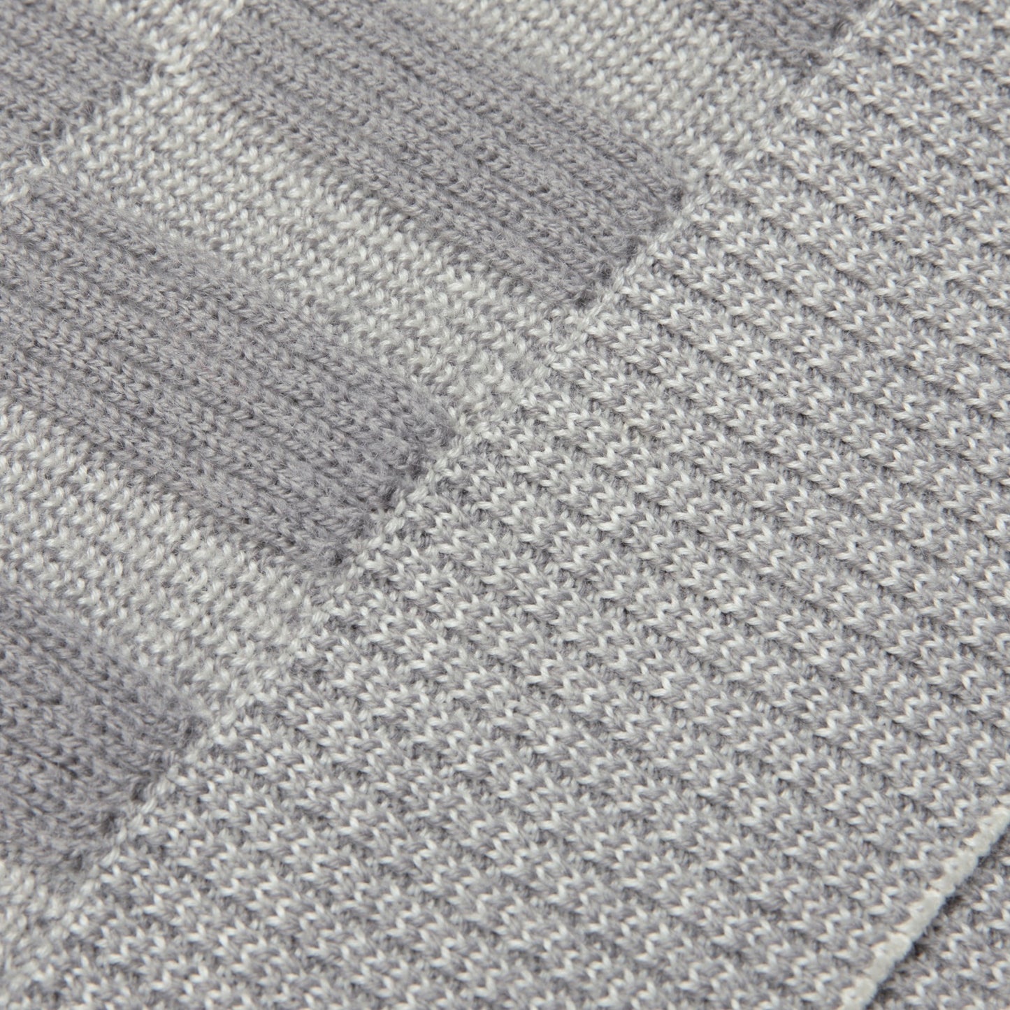 Vintage, 1970s, Woolmark, Tuck Stitch, Checkerboard