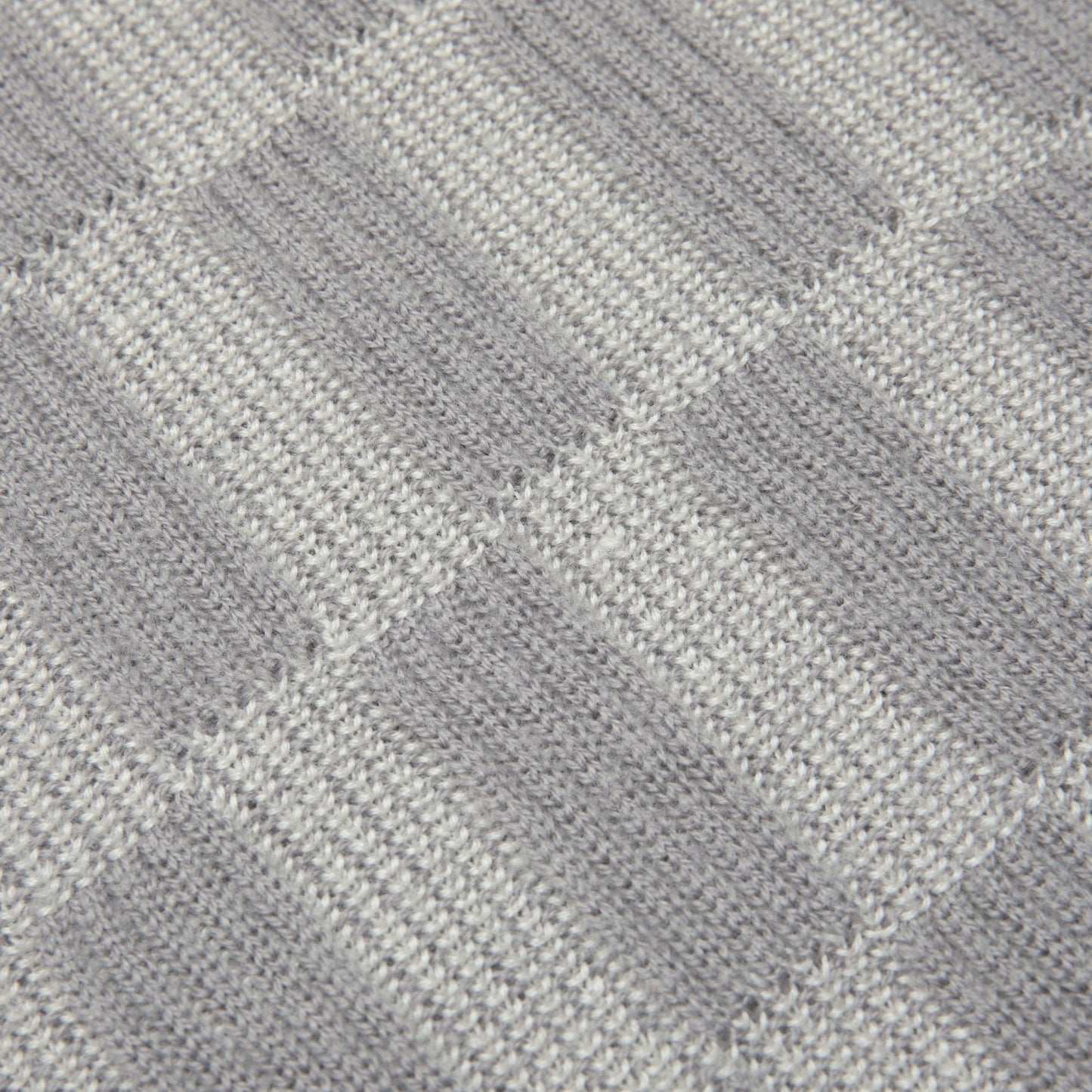 Vintage, 1970s, Woolmark, Tuck Stitch, Checkerboard